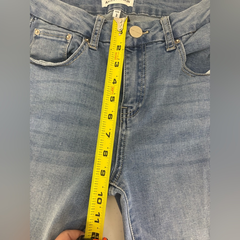 Ashley Mason High Rise Skinny Jeans Size 3 GUC 633 - Picture 7 of 10